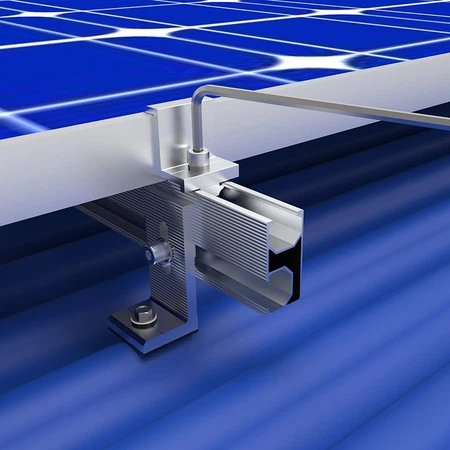 solar panel with bracket solar panel with bracket