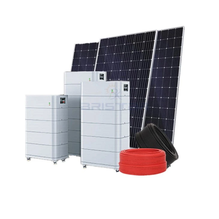 5kw Off Grid Hybrid Solar Power System
