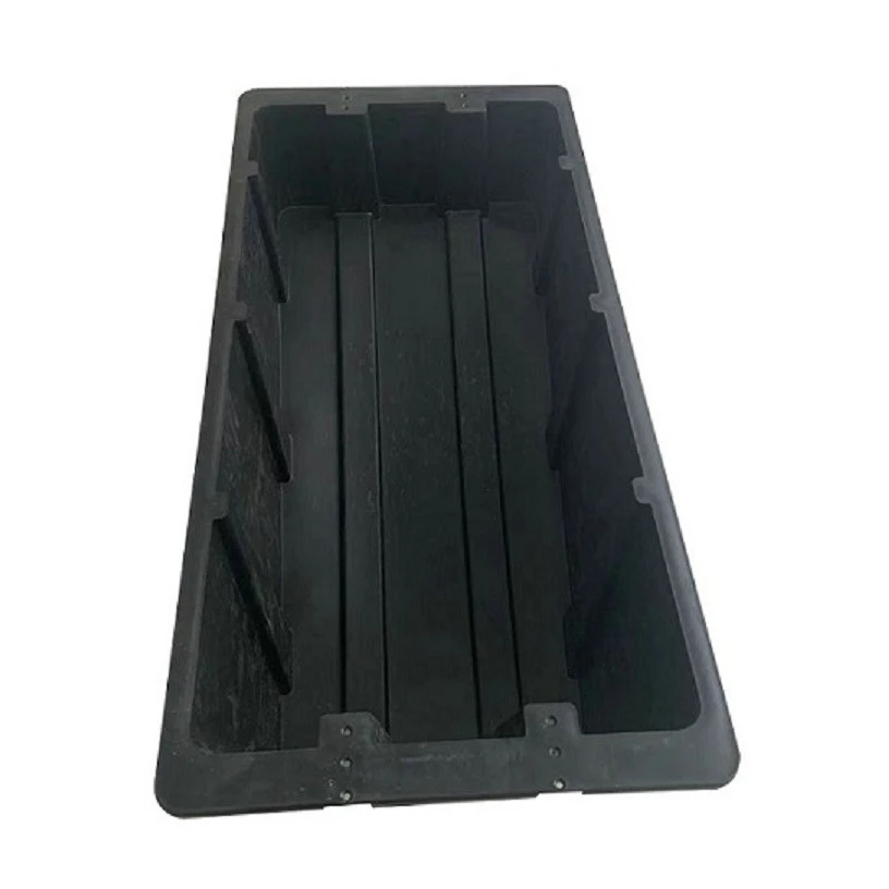 Flat solar ballast bracket