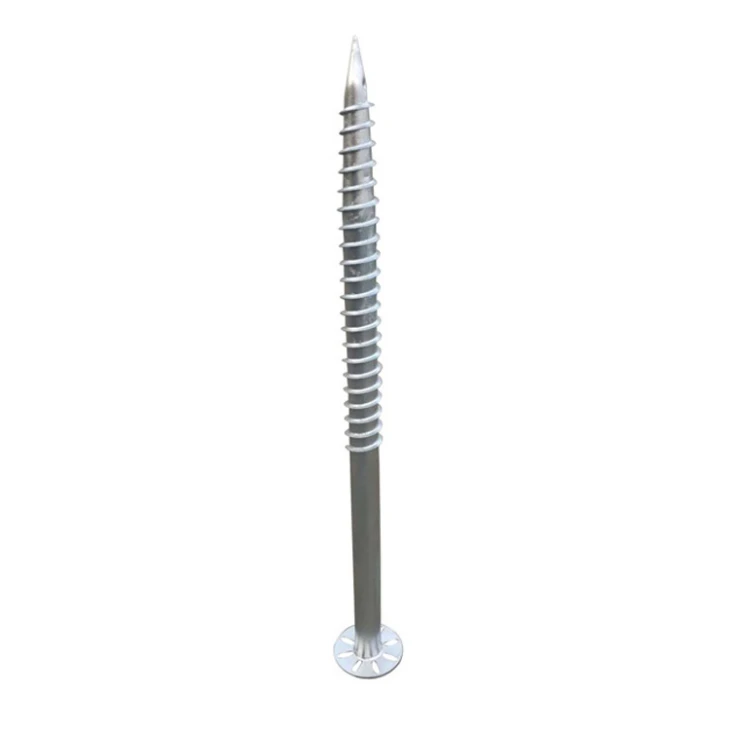 Customized Screw Piles