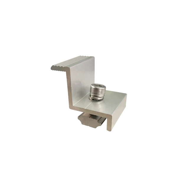 End Clamps For Solar