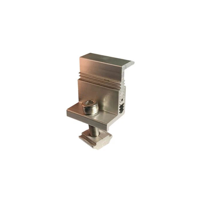 End Clamps For Solar
