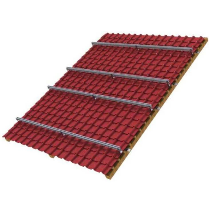 Solar Mounting For Tile Roofs