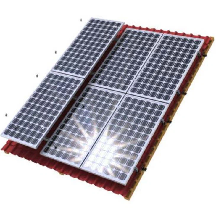 Solar Panel Mounting System For Spanish Tile Roof