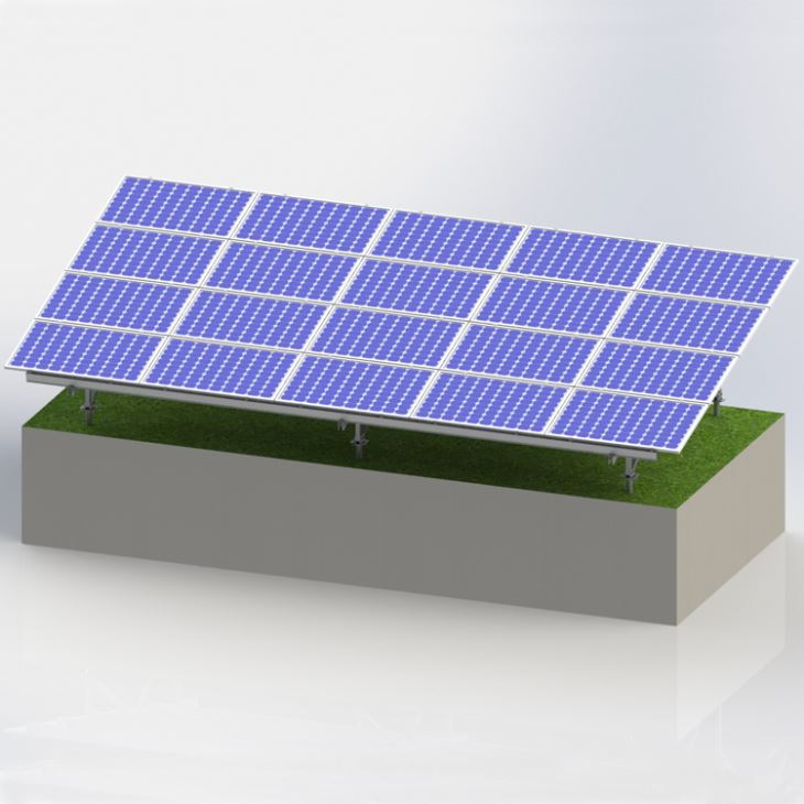 Solar PV Support Frames