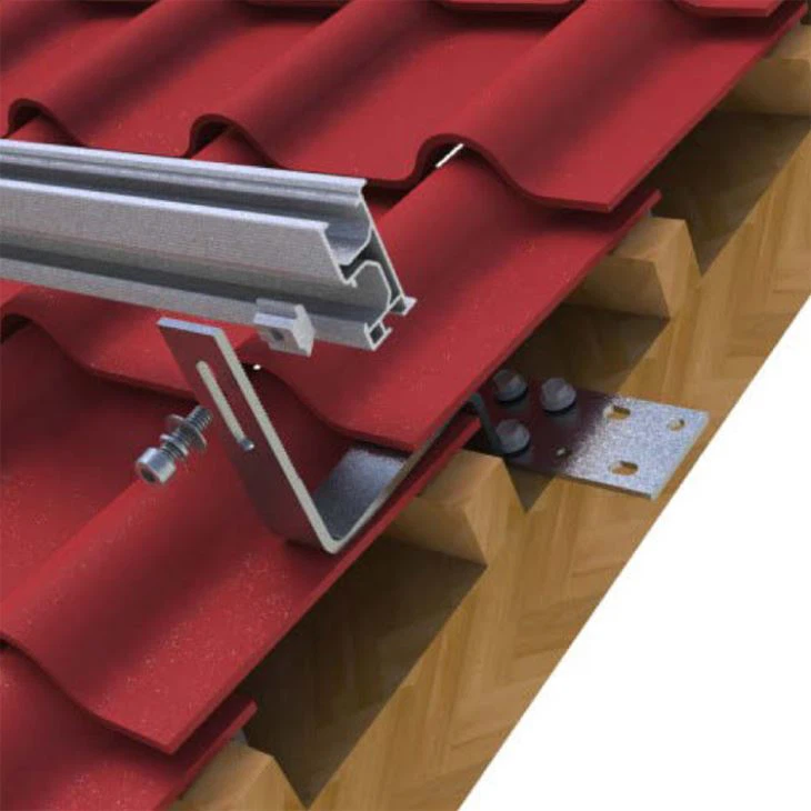 Solar Tile Roof Bracket