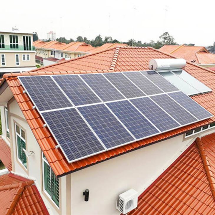 Tile Roof Solar Mounting System