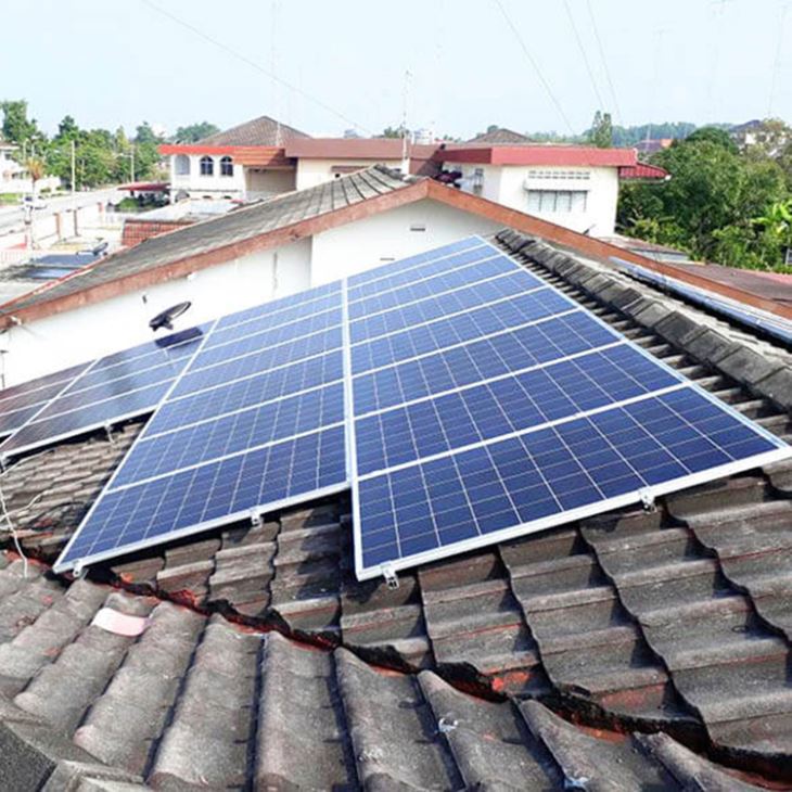 Tile Roof Solar Mounting System
