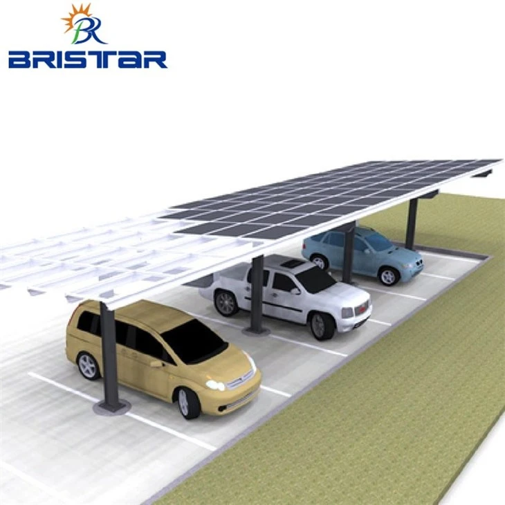 Aluminium Carport System Structure