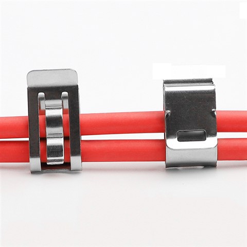 Clip per cavi con 2 core per sistema solare fotovoltaico