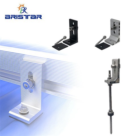 Pannello solare FV montaggio piede a L