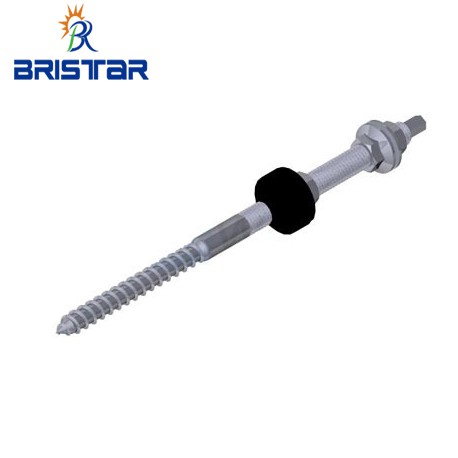 Vite per gancio in acciaio inossidabile per sistema solare