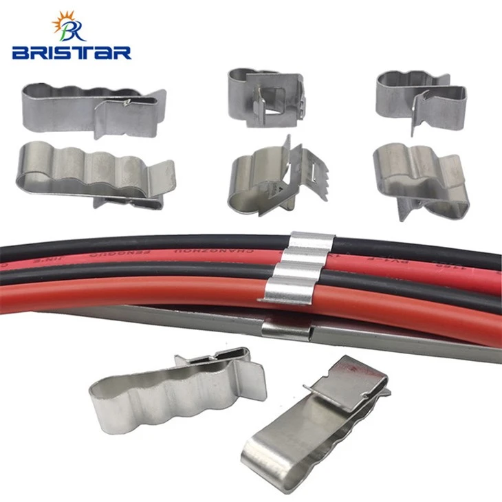 Solar Steel Cable Management Clip Kits Solar Steel Cable Management Clip Kits