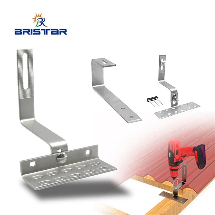 concrete tile roof solar mounting system